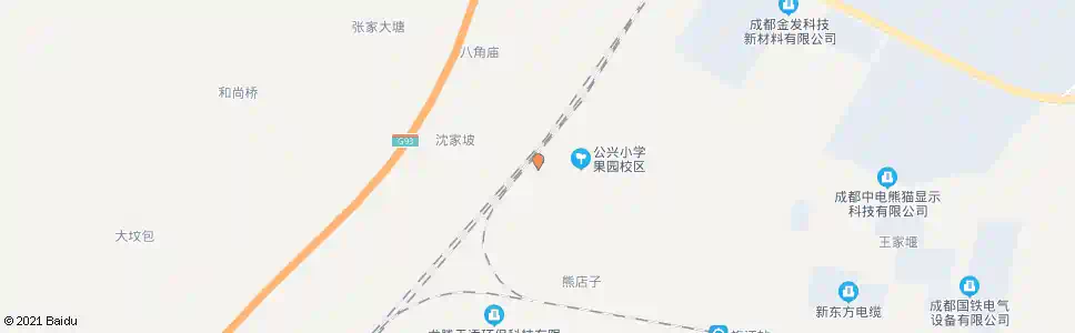 成都和尚桥_公交站地图_成都公交_妙搜公交查询2025