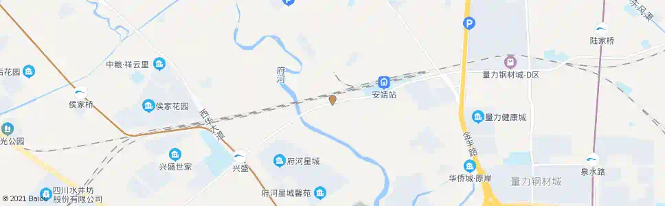 成都金芙蓉大道阳光南路口西_公交站地图_成都公交_妙搜公交查询2025