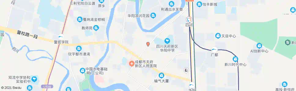 成都正北中街_公交站地图_成都公交_妙搜公交查询2025