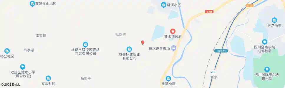 成都扯旗社区_公交站地图_成都公交_妙搜公交查询2025