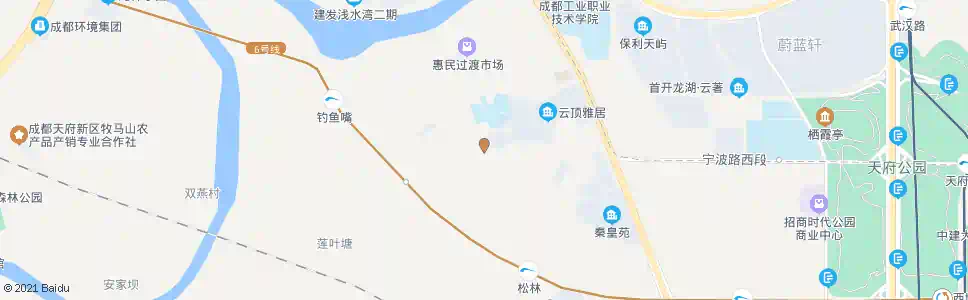 成都军氮厂_公交站地图_成都公交_妙搜公交查询2025