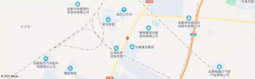 成都八阵图_公交站地图_成都公交_妙搜公交查询2025