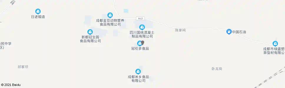 成都深水社区十二组_公交站地图_成都公交_妙搜公交查询2025