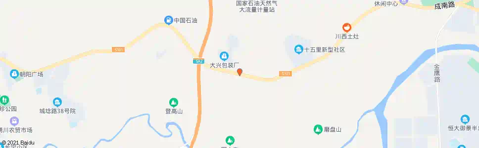 成都白贯村六组_公交站地图_成都公交_妙搜公交查询2025