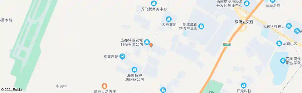 成都四川特驱_公交站地图_成都公交_妙搜公交查询2025