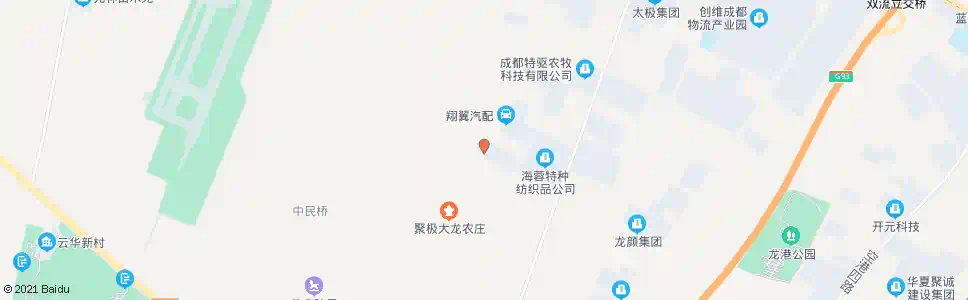 成都黄甲大道天威新能源_公交站地图_成都公交_妙搜公交查询2025