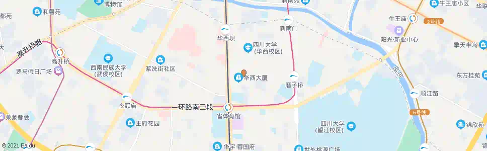 成都林荫街_公交站地图_成都公交_妙搜公交查询2025