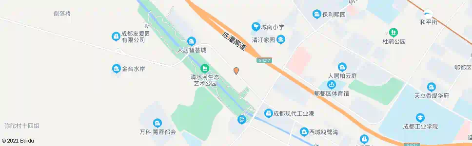 成都花石村_公交站地图_成都公交_妙搜公交查询2025
