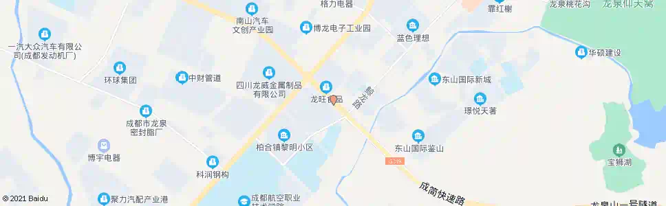 成都佳美路口_公交站地图_成都公交_妙搜公交查询2025