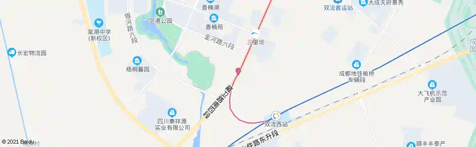 成都老国栋_公交站地图_成都公交_妙搜公交查询2025