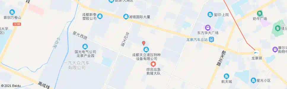 成都压缩机厂_公交站地图_成都公交_妙搜公交查询2025
