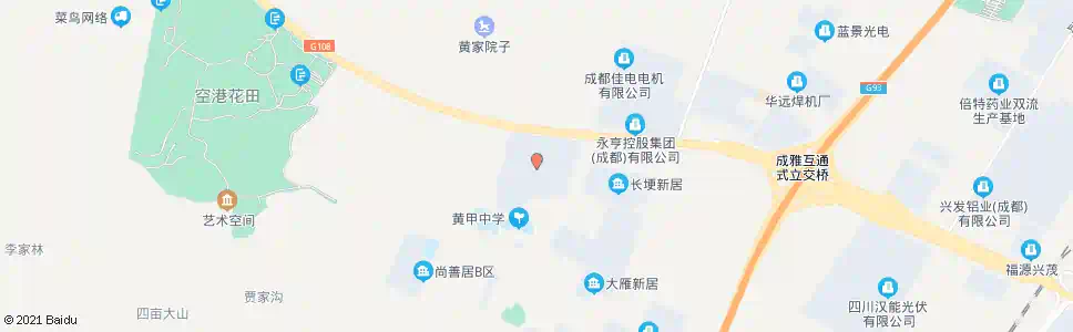 成都新皇城路口_公交站地图_成都公交_妙搜公交查询2025