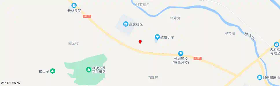成都战旗村七组_公交站地图_成都公交_妙搜公交查询2025