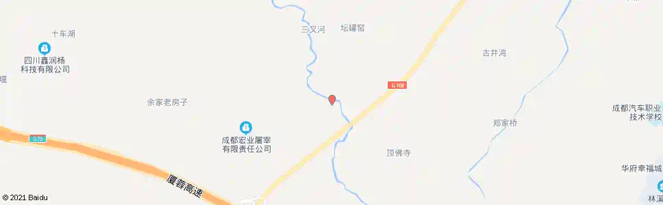 成都福寿桥_公交站地图_成都公交_妙搜公交查询2025
