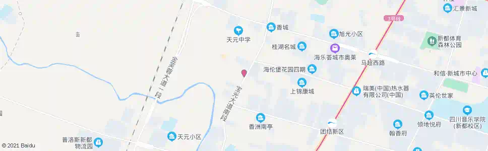 成都瓦店社区_公交站地图_成都公交_妙搜公交查询2025