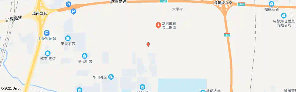 成都贵春超市_公交站地图_成都公交_妙搜公交查询2025