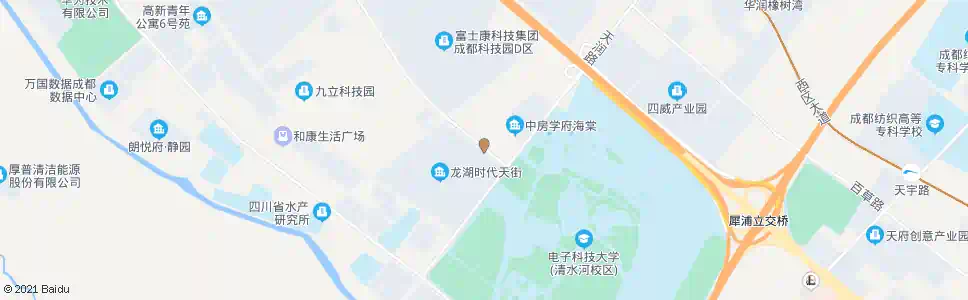 成都合作路天润路口_公交站地图_成都公交_妙搜公交查询2025