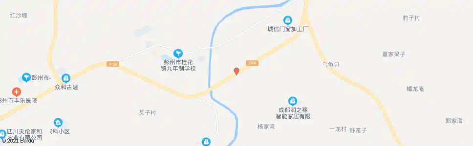 成都清水人家_公交站地图_成都公交_妙搜公交查询2025