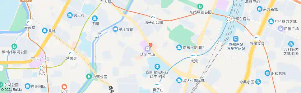 成都上沙河铺路_公交站地图_成都公交_妙搜公交查询2025