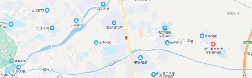 成都灌天路口_公交站地图_成都公交_妙搜公交查询2025