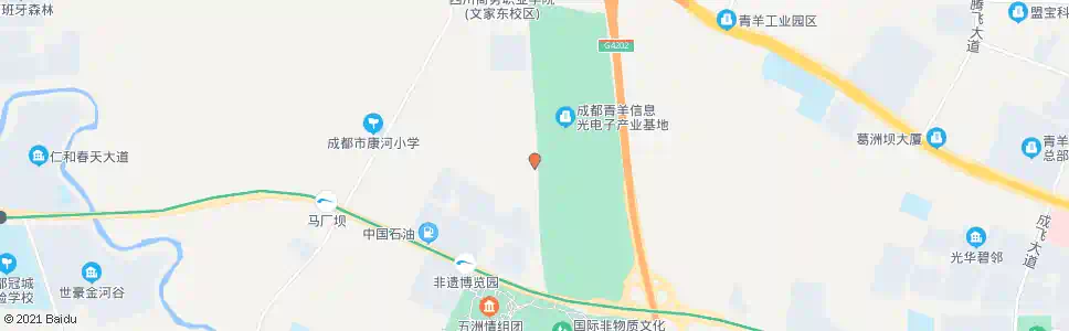 成都光耀三路北_公交站地图_成都公交_妙搜公交查询2025
