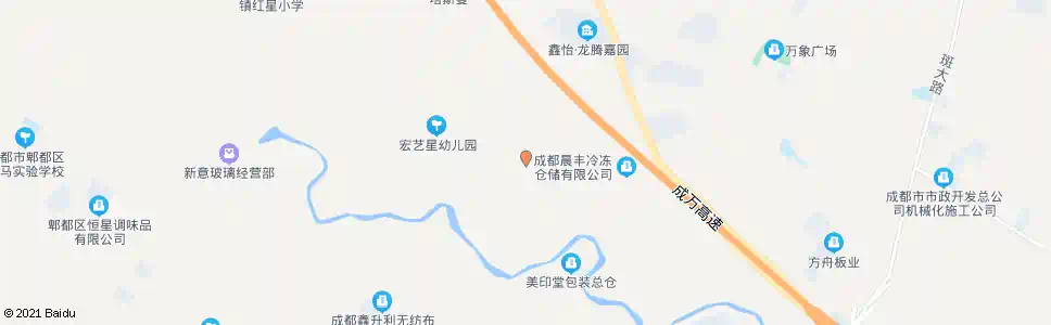 成都石桥村村委会_公交站地图_成都公交_妙搜公交查询2025
