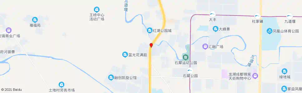 成都丰怡阳光_公交站地图_成都公交_妙搜公交查询2025
