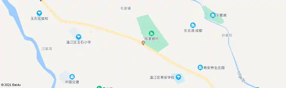成都六扇桥_公交站地图_成都公交_妙搜公交查询2025