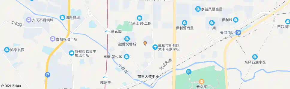 成都甫家社区_公交站地图_成都公交_妙搜公交查询2025