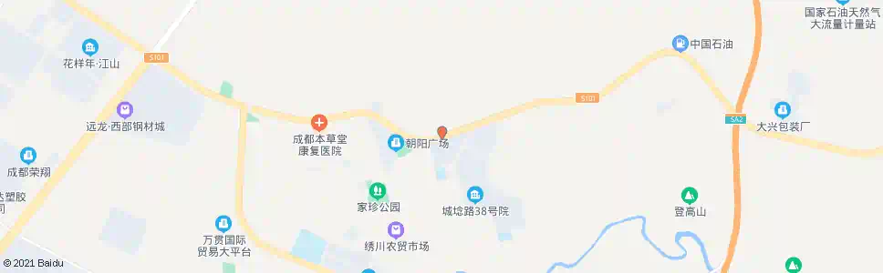 成都城厢东门_公交站地图_成都公交_妙搜公交查询2025