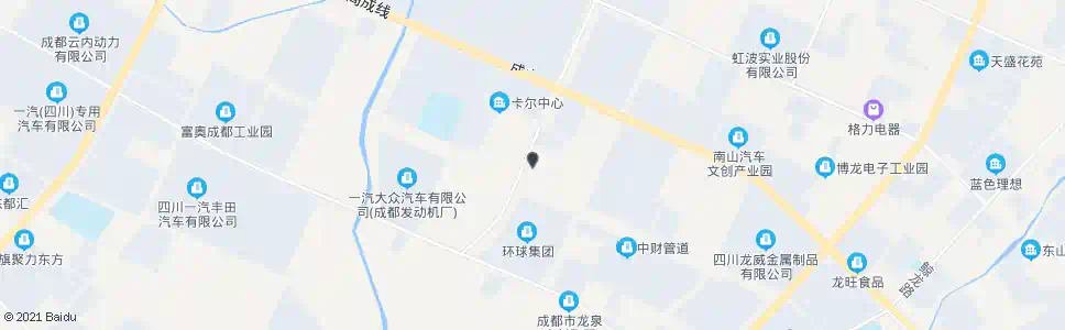 成都富维江森_公交站地图_成都公交_妙搜公交查询2025