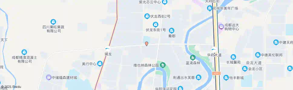 成都丽景路口_公交站地图_成都公交_妙搜公交查询2025