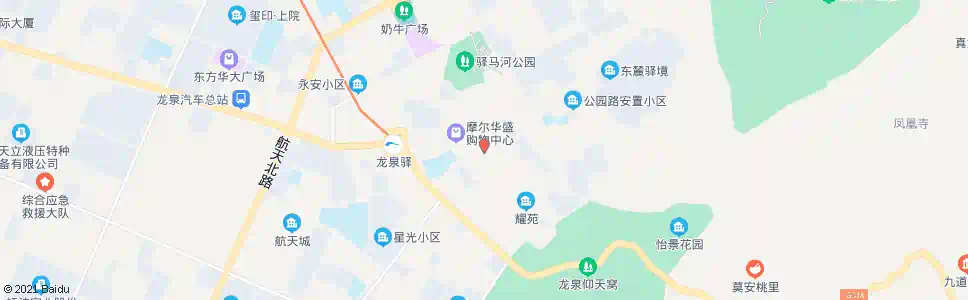 成都桃花仙子_公交站地图_成都公交_妙搜公交查询2025