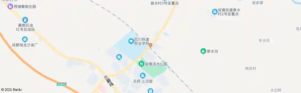 成都赵家碾_公交站地图_成都公交_妙搜公交查询2025