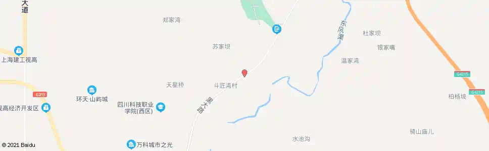 成都斗匠湾_公交站地图_成都公交_妙搜公交查询2025