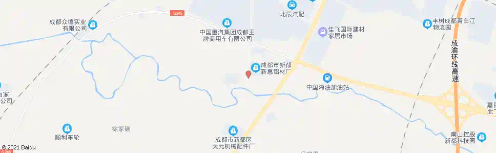 成都督桥河村_公交站地图_成都公交_妙搜公交查询2025