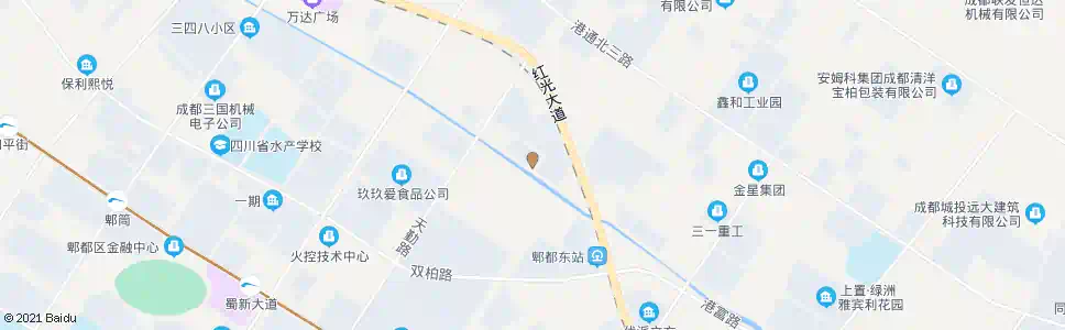 成都滨河社区_公交站地图_成都公交_妙搜公交查询2025