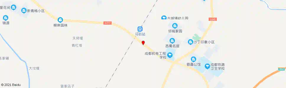 成都邻城村_公交站地图_成都公交_妙搜公交查询2025