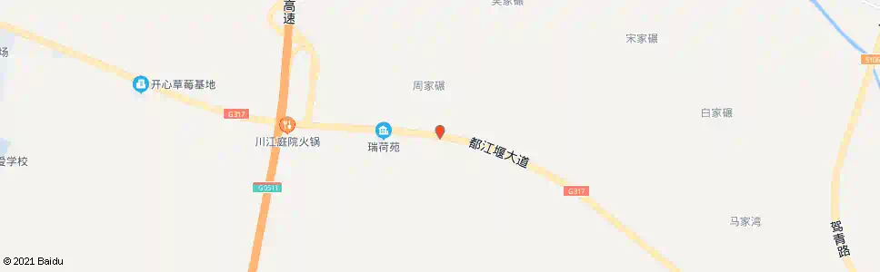 成都柏河村七组_公交站地图_成都公交_妙搜公交查询2025