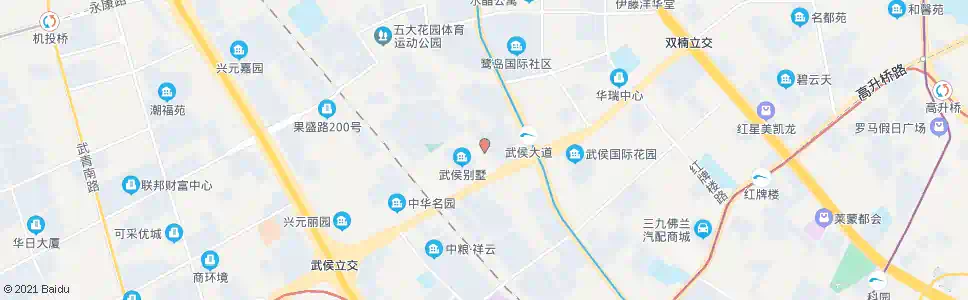 成都晋吉南路南_公交站地图_成都公交_妙搜公交查询2025