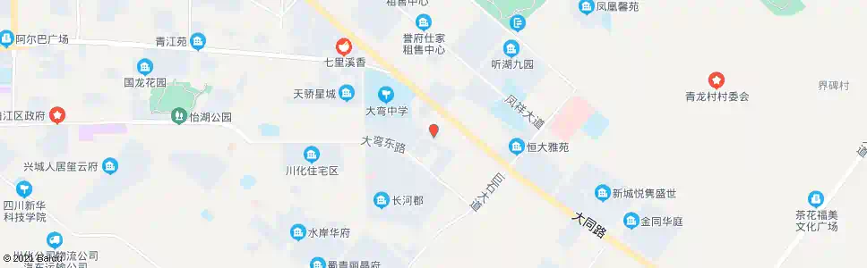 成都同怡苑_公交站地图_成都公交_妙搜公交查询2025