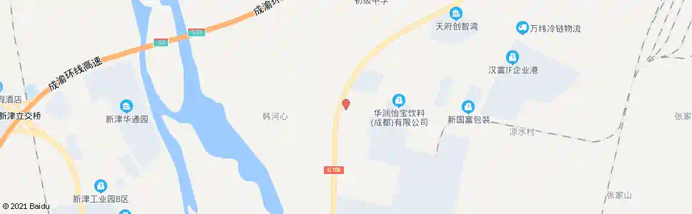 成都方大集团_公交站地图_成都公交_妙搜公交查询2025