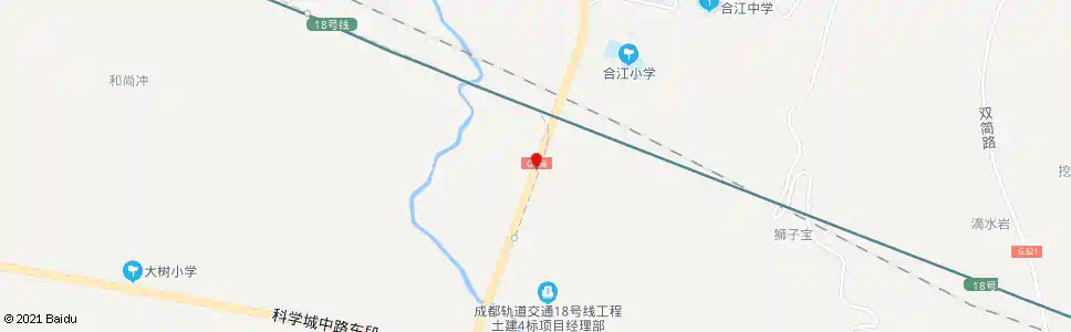 成都天灯小区_公交站地图_成都公交_妙搜公交查询2025