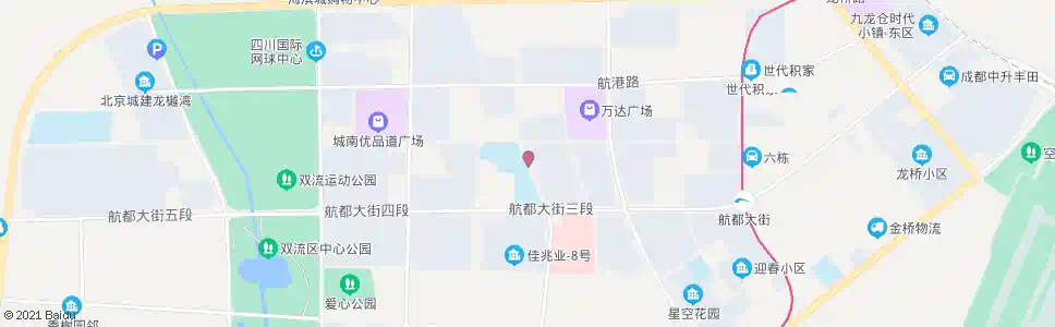 成都城环路_公交站地图_成都公交_妙搜公交查询2025