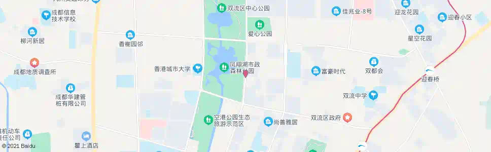 成都白河生态区_公交站地图_成都公交_妙搜公交查询2025