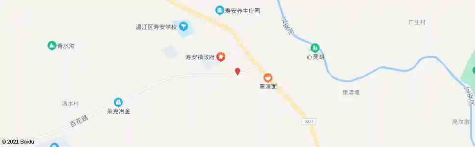 成都寿安中心校_公交站地图_成都公交_妙搜公交查询2025