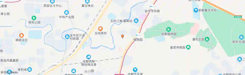 成都天新街_公交站地图_成都公交_妙搜公交查询2025