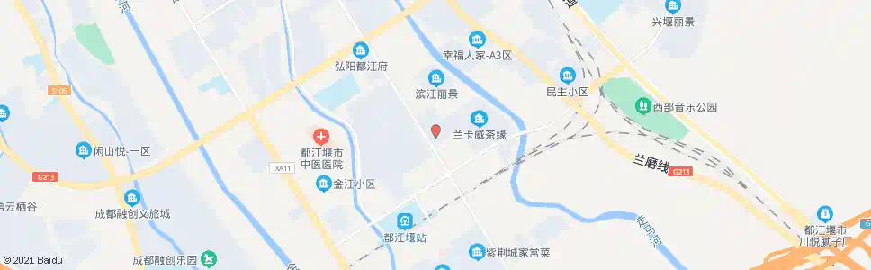 成都金鹿制药_公交站地图_成都公交_妙搜公交查询2025