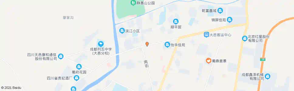 成都百货大楼_公交站地图_成都公交_妙搜公交查询2025