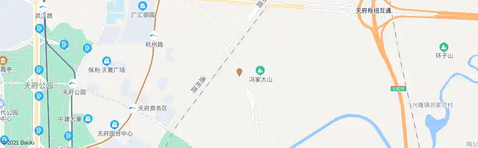 成都元宝山_公交站地图_成都公交_妙搜公交查询2025